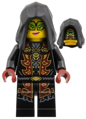 LEGO Loyalist Leader (Dr. LaRow) minifigure