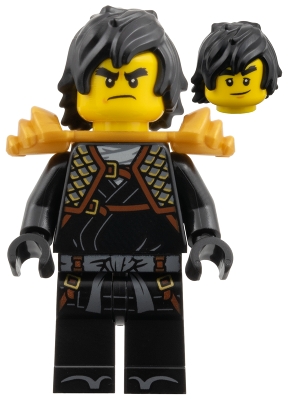 LEGO Cole ZX - Legacy Update, Hair minifigure