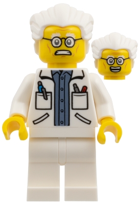 LEGO Dr. Julien minifigure