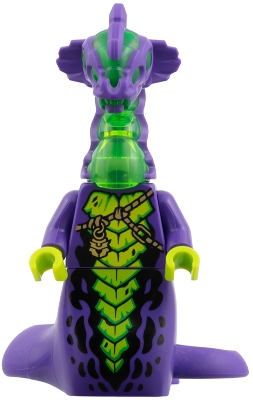 LEGO Acid Monster minifigure