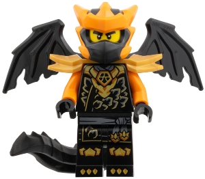 LEGO Cole - Dragon Form minifigure