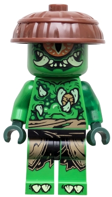 LEGO Mutation Monster minifigure