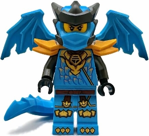 LEGO Nya - Dragon Form minifigure