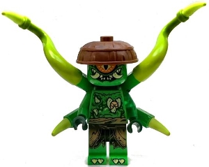 LEGO Mutation Monster - Appendages minifigure