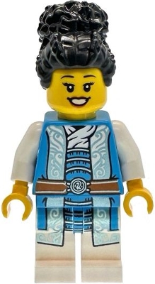 LEGO Euphrasia - Dark Azure Robes minifigure