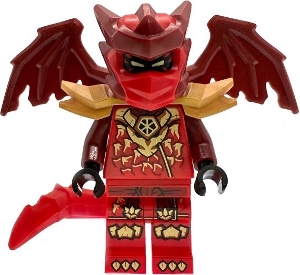 LEGO Kai - Dragon Form minifigure
