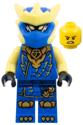 LEGO Jay - Dragons Rising, Tunic with Dragon Head, Helmet minifigure njo1057