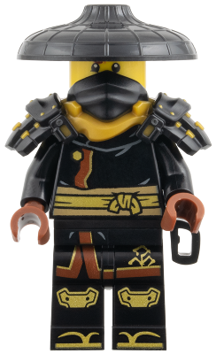 LEGO Nate minifigure njo1067