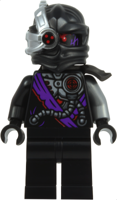 LEGO General Cryptor - Legacy minifigure njo1069