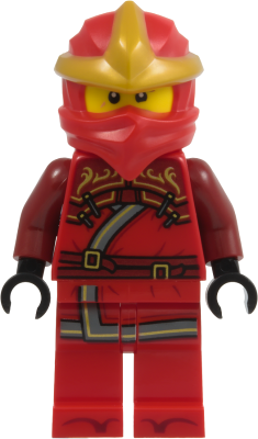 LEGO Kai ZX - Legacy, Head Wrap minifigure njo1070