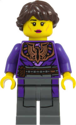 LEGO Elemental Master of Shadow (Dusk) minifigure njo1071