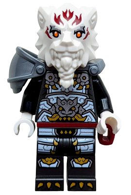 LEGO Zilvar minifigure njo1074