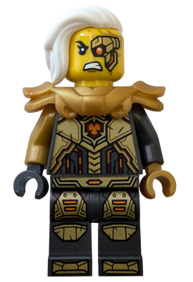 LEGO Empress Beatrix - Gold Chest and Leg Armor minifigure njo1076