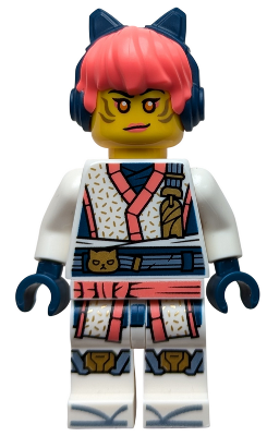 LEGO Sora - Headphones minifigure njo1078