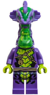 LEGO Acid Monster - Legs minifigure njo1079