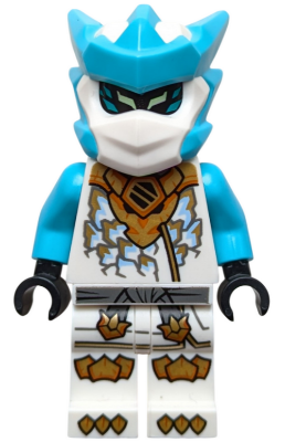 LEGO Zane - Dragons Rising, Tunic with Dragon Head, Helmet minifigure njo1080