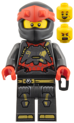 LEGO Jin - Twin Titan Mech Suit minifigure njo1084