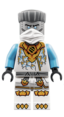 LEGO Zane - Dragons Rising, Tunic with Dragon Head, No Armor minifigure njo1088