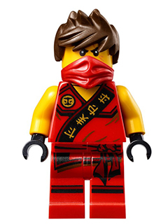 LEGO Kai (Tournament Robe) - Tournament of Elements minifigure