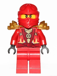 LEGO Kai - Rebooted with Armor minifigure