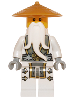 LEGO Wu Sensei - Possession minifigure
