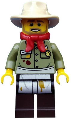 LEGO Jesper minifigure