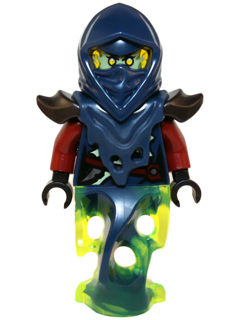 LEGO Blade Master Bansha - Ghost Lower Body minifigure