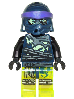 LEGO Ghost, Chain Master Wrayth / Ghost Warrior Wrayth minifigure