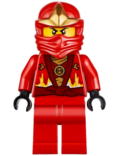 LEGO Kai - Rebooted with ZX Hood minifigure