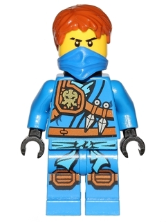 LEGO Jay - Tournament of Elements, Bandana and Scabbard minifigure