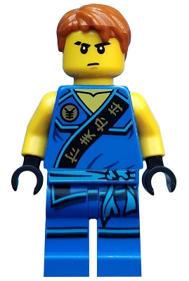 LEGO Jay (Tournament Robe) - Tournament of Elements minifigure