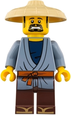 LEGO Torben minifigure
