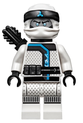 LEGO Zane - Sons of Garmadon minifigure