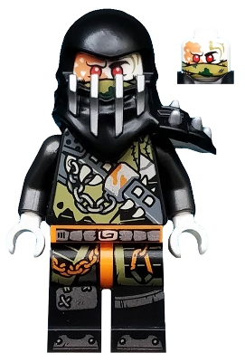 LEGO Muzzle minifigure