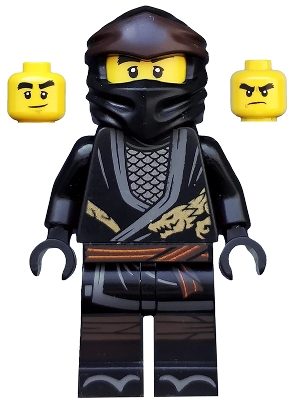 LEGO Cole - Legacy minifigure