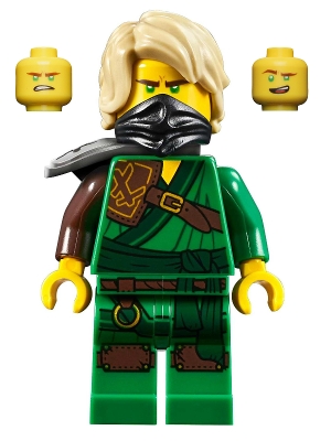 LEGO Lloyd - Secrets of the Forbidden Spinjitzu, Hair minifigure