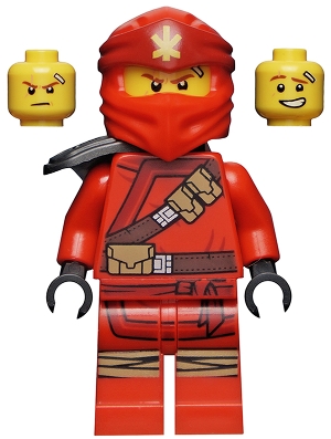 LEGO Kai - Secrets of the Forbidden Spinjitzu minifigure
