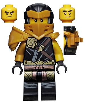 LEGO Cole Hero - Clip on Back minifigure