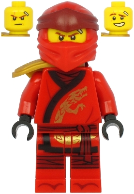 LEGO Kai - Legacy, Pearl Gold Armor Shoulder Pad minifigure