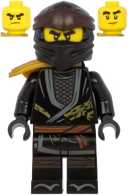 LEGO Cole - Legacy, Pearl Gold Armor Shoulder Pad minifigure