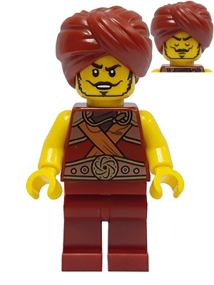 LEGO Gravis minifigure