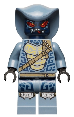 LEGO Serpentine - Legacy minifigure