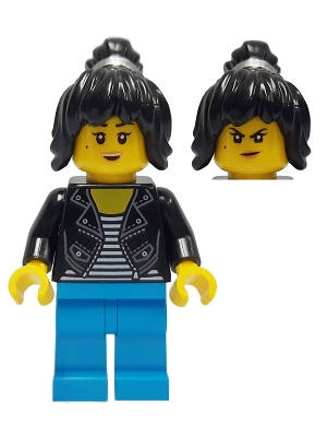 LEGO Nya - Urban Nya minifigure