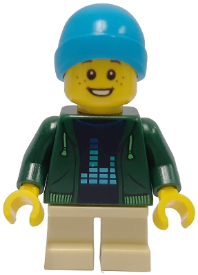LEGO Tito minifigure