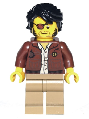 LEGO Clutch Powers - Legacy minifigure