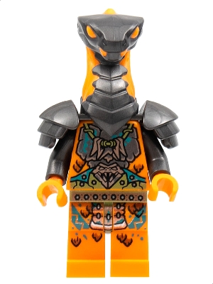 LEGO Boa Destructor - Shoulder Pads, Necklace minifigure