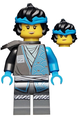 LEGO Nya - Core, Hair, Shoulder Pad minifigure