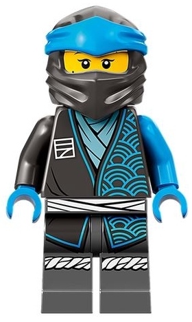 LEGO Nya - Core (71759) minifigure
