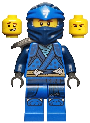 LEGO Jay - Crystalized minifigure