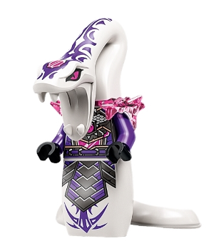 LEGO General Pythor minifigure